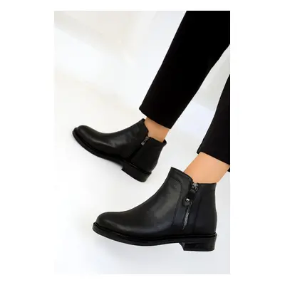 Soho Black Women's Boots & Bootie