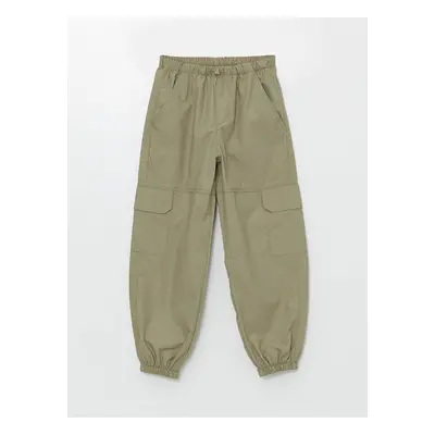 LC Waikiki Lw - Elastic Waist Girls Cargo Jogger Pants