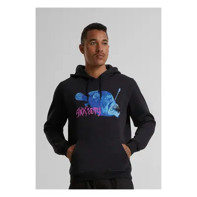 Anxiety Hoody černá