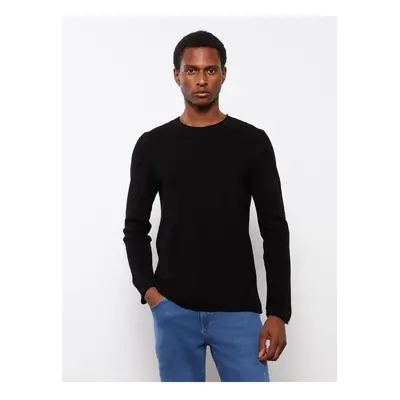 LC Waikiki Crew Neck Long Sleeve Men's Knitwear Sweater