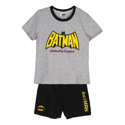 SHORT PYJAMAS SINGLE JERSEY POINT BATMAN