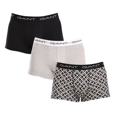 3PACK pánské boxerky Gant vícebarevné