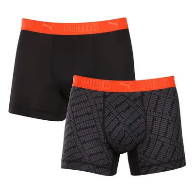 2PACK pánské boxerky Puma vícebarevné