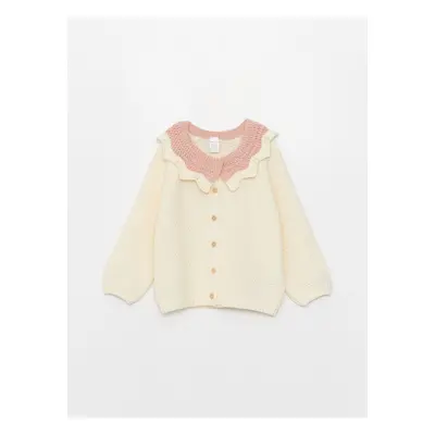 LC Waikiki Baby Girl Knitwear Cardigan