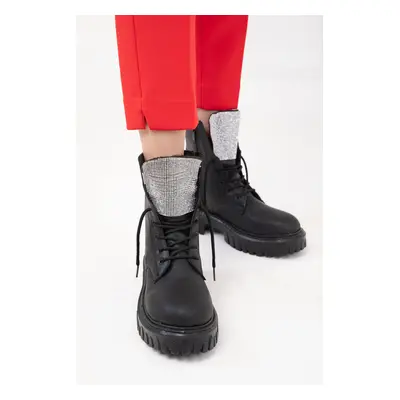 Soho Black Women's Boots & Bootie