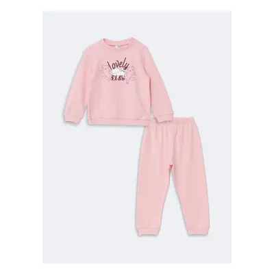 LC Waikiki Crew Neck Tracksuit Set