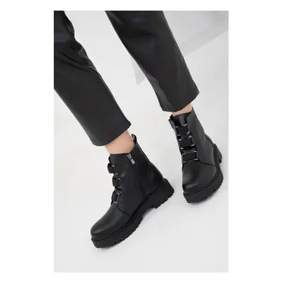 Soho Black Women's Boots & Bootie