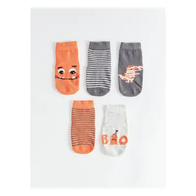 LC Waikiki LCW Baby Printed Baby Boy Socks Pack