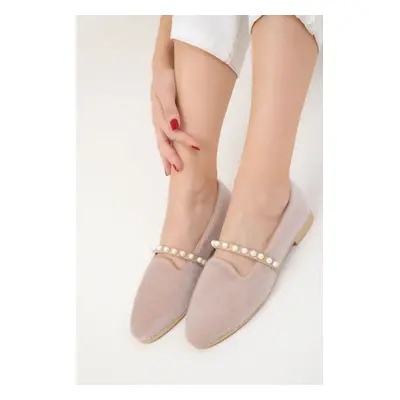 Soho Powder Women's Ballerinas