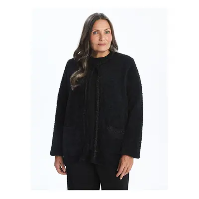 LC Waikiki LCW Grace Shawl Collar Women's Knitted Cardigan