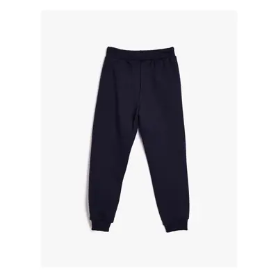 Koton Tied Waist Pocket Detailed Jogger Sweatpants