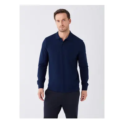 LC Waikiki Men's Polo Neck Long Sleeve Sweatshirt