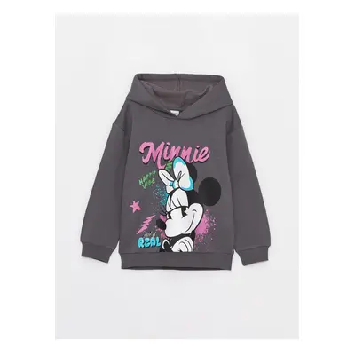 LC Waikiki dívčí mikina s dlouhým rukávem a potiskem Minnie Mouse