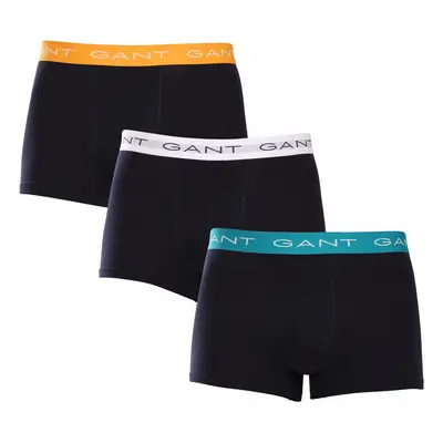 3PACK pánské boxerky Gant modré