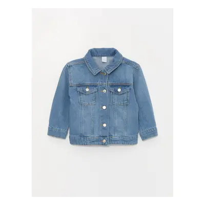 LC Waikiki Long Sleeve Baby Girl Jean Jacket