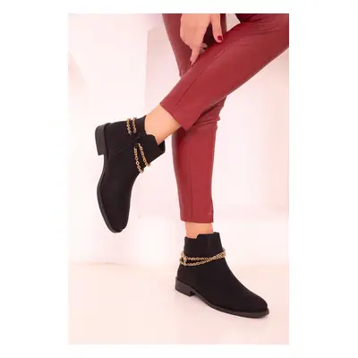 Soho Women's Black Boots & Booties