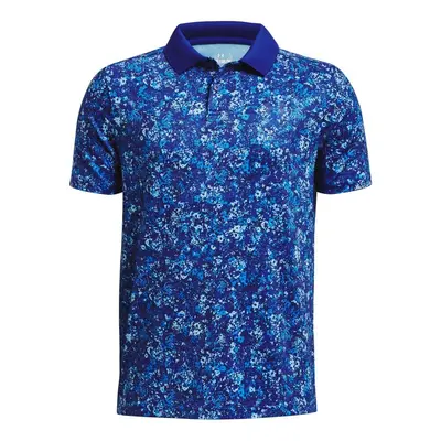 Chlapecké polo tričko Under Armour Perf Floral Speckle Polo