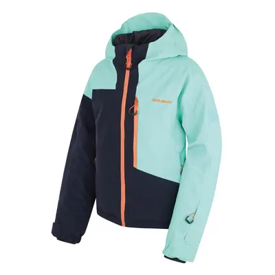 Dětská ski bunda HUSKY Gomez Kids turquoise/black blue