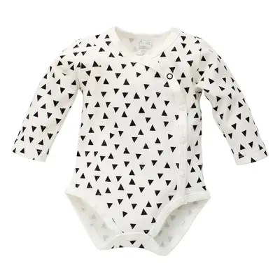 Pinokio Kids's Happy Day Buttoned Longsleeve Bodysuit