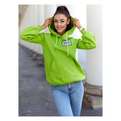 Cocomore green sweatshirt cmgBZ1201b.R22