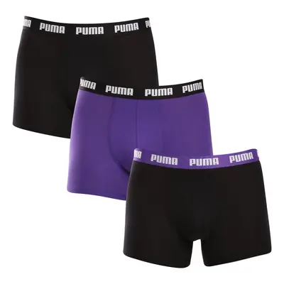 3PACK pánské boxerky Puma vícebarevné