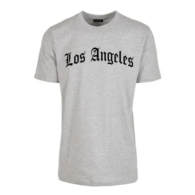 Los Angeles Wording Tee heather grey