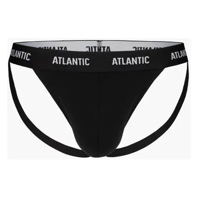 Jockstrap pánské slipy ATLANTIC - černé