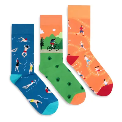 Banana Socks Unisex's Socks Set Activity Set