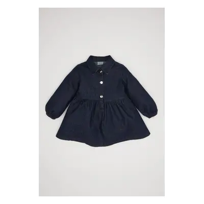 DEFACTO Baby Girl Long Sleeve Jean Dress