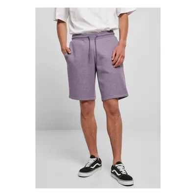 Starter Essential Sweatshorts zaprášený purpurový melanž