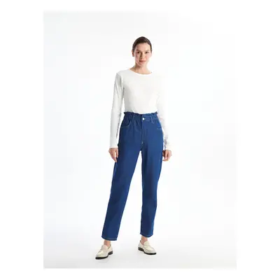 LC Waikiki Lcwk Elastic Waist Slouchy Fit Women's Jeans