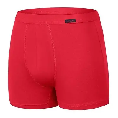 Boxer shorts Cornette Authentic Perfect 3XL-5XL red