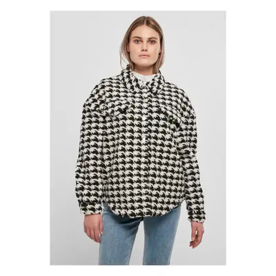 Dámská košile AOP Sherpa Blackhoundstooth