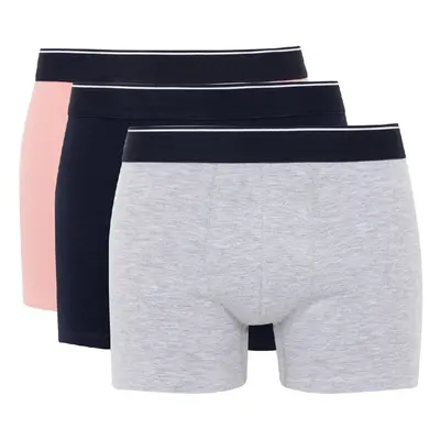 DEFACTO Regular Fit 3-Piece Boxer