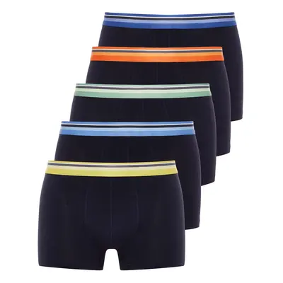 Trendyol 5-Pack Patterned/Plain Pack Boxer