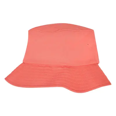 Flexfit Cotton Twill Bucket Hat spicedcoral