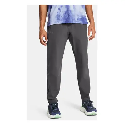 Under Armour Kalhoty UA OUTRUN THE STORM PANTS-GRY - Pánské