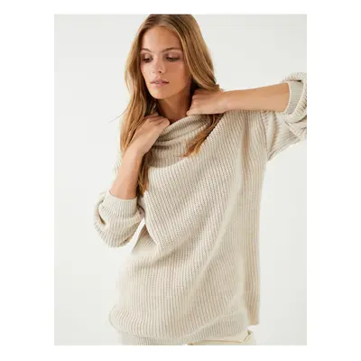 Koton Women's Beige Sweater