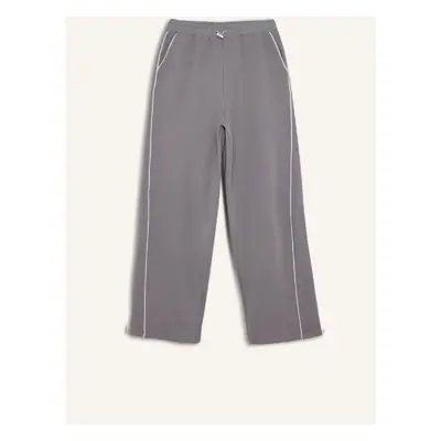 DEFACTO Cool Elastic Waist Wide Leg Wide Leg Sweatpants