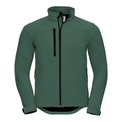 Green Men's Soft Shell Russell Jacket