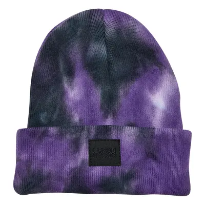 Kravata Dye Beanie Dětská ultrafialová/tmavě šedá