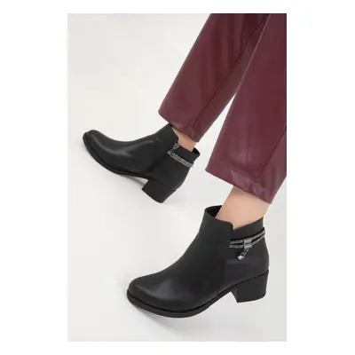 Soho Black Women's Boots & Bootie