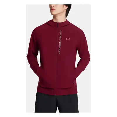 Pánská bunda Under Armour UA OUTRUN THE STORM JACKET-RED - Pánské