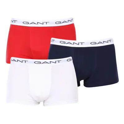 3PACK pánské boxerky Gant vícebarevné