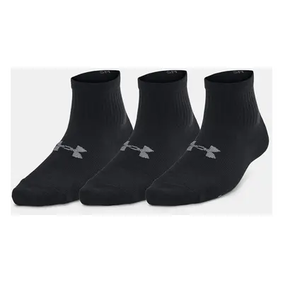 Ponožky Under Armour Essential 3pk Qtr Yth