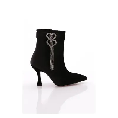 DGN Women's Heeled Boots