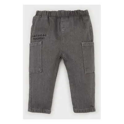 DEFACTO Baby Boy Elastic Waist Pocket Jean Trousers