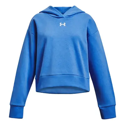 Dívčí mikina Under Armour Rival Fleece Crop Hoodie