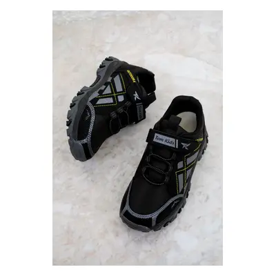 Soho Black-Ice Kids Sneaker