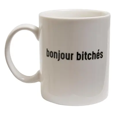 Bonjour Bitches Cup bílý